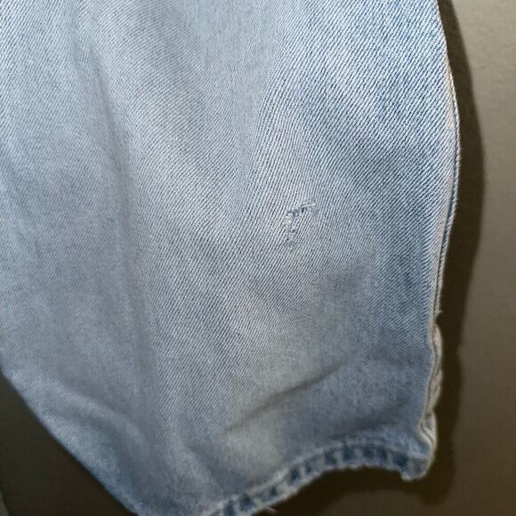 Vintage Y2K Levi's Silvertab mid Rise Baggy flare Leg Jeans - Picture 8 of 9